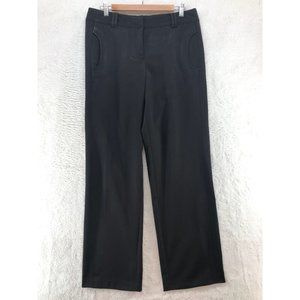 WOMEN'S IZOD PERFORM X GOLF PANTS IN BLACK FLAT FRONT STRETCH QUICK DRY